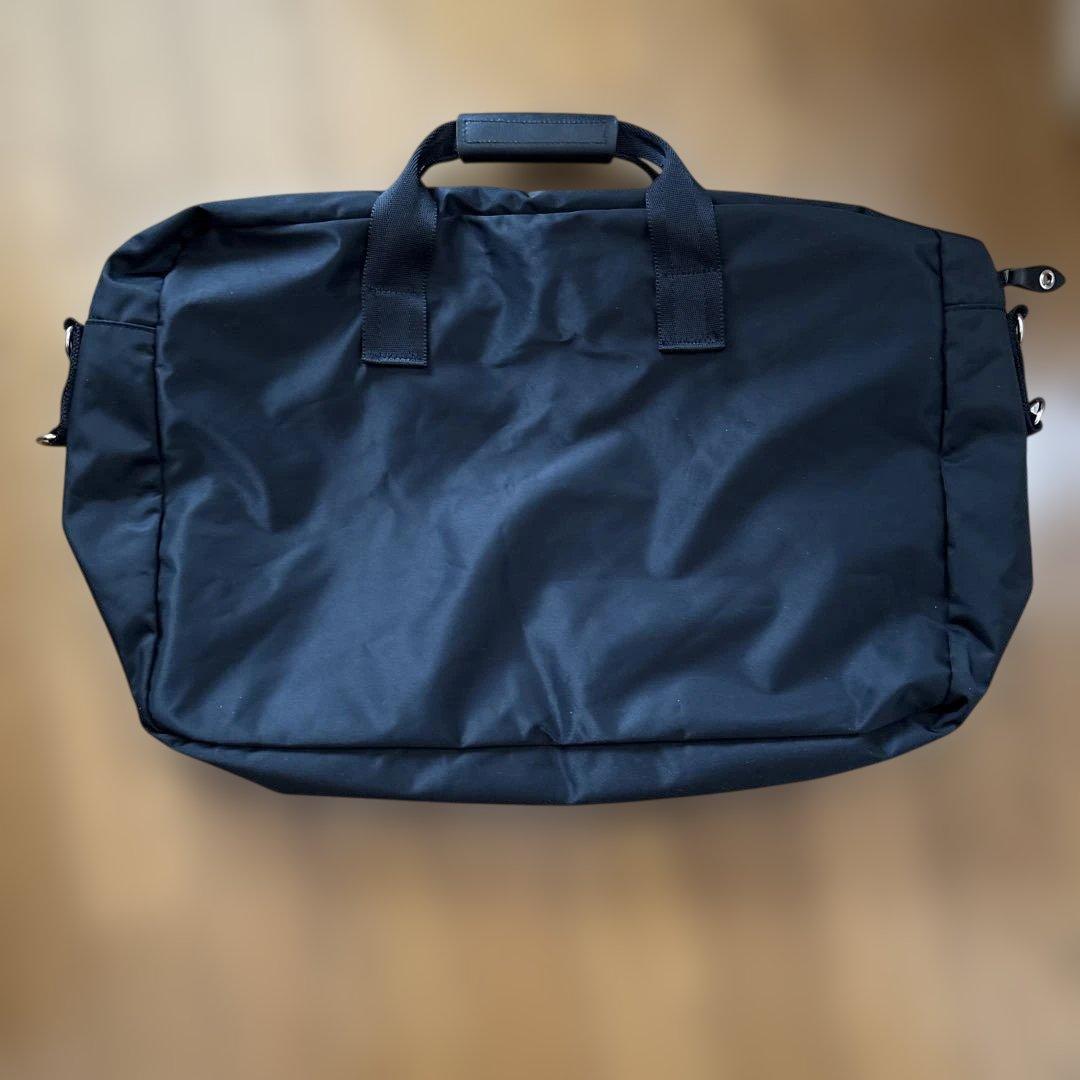 L.Q. ボストンバッグ ブラック