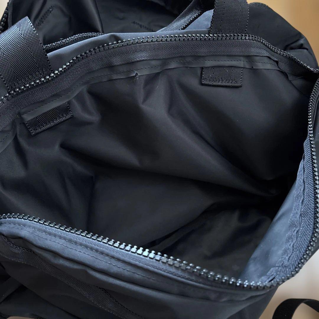 L.Q. ボストンバッグ ブラック