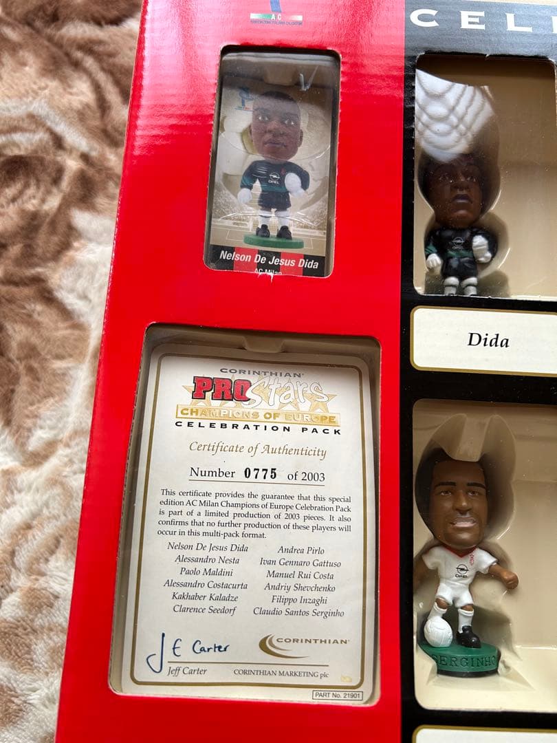 コリンシアン ミラン チャンピオンズオブヨーロッパ セレブレーションパック