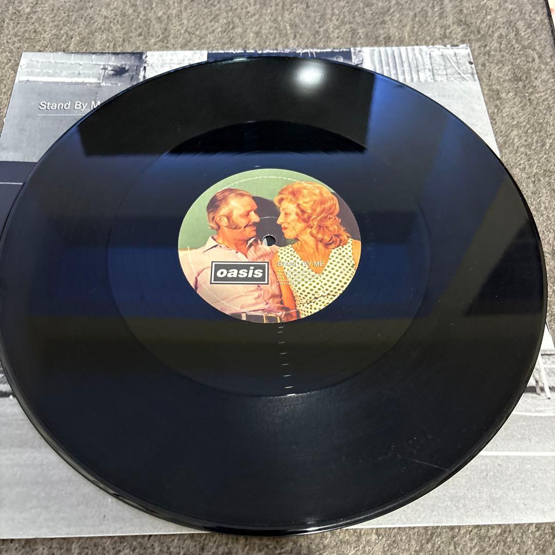 Oasis STAND BY ME レコード 12インチ 刻印