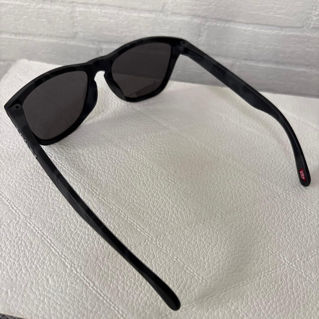 フロッグスキン オークリー 偏光サングラス アジアンフィット 美品