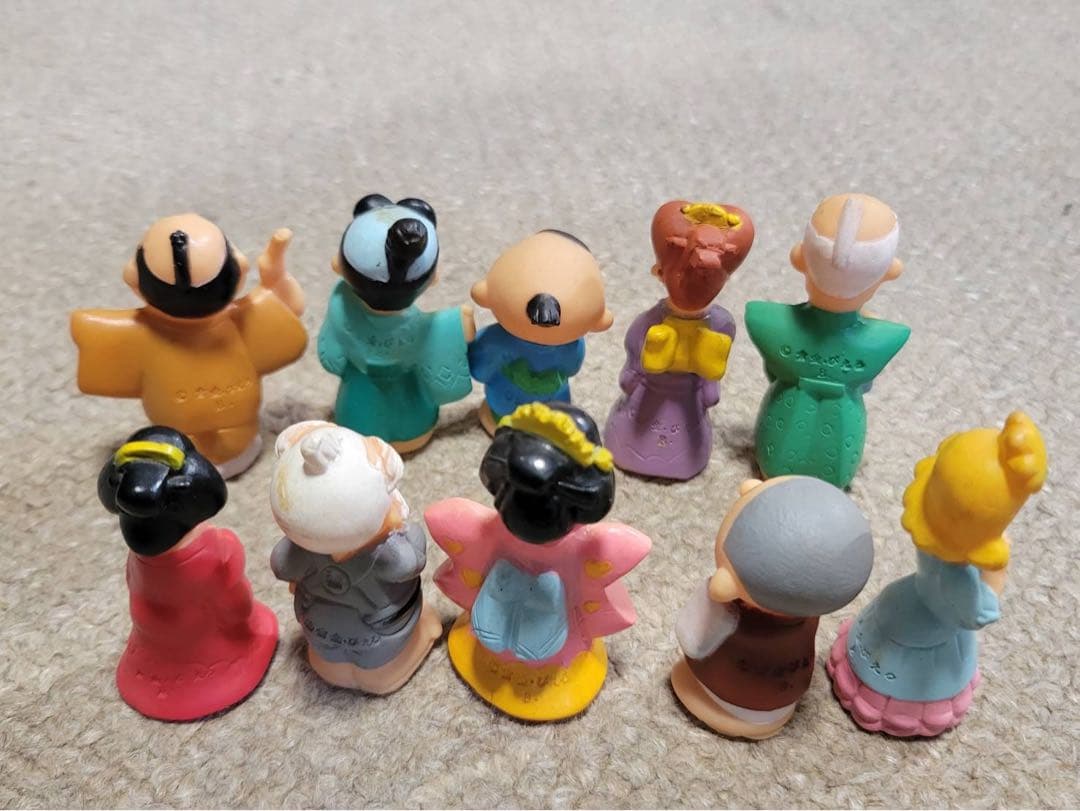 あんみつ姫　当時物　昭和レトロ　フィギュア　まとめ