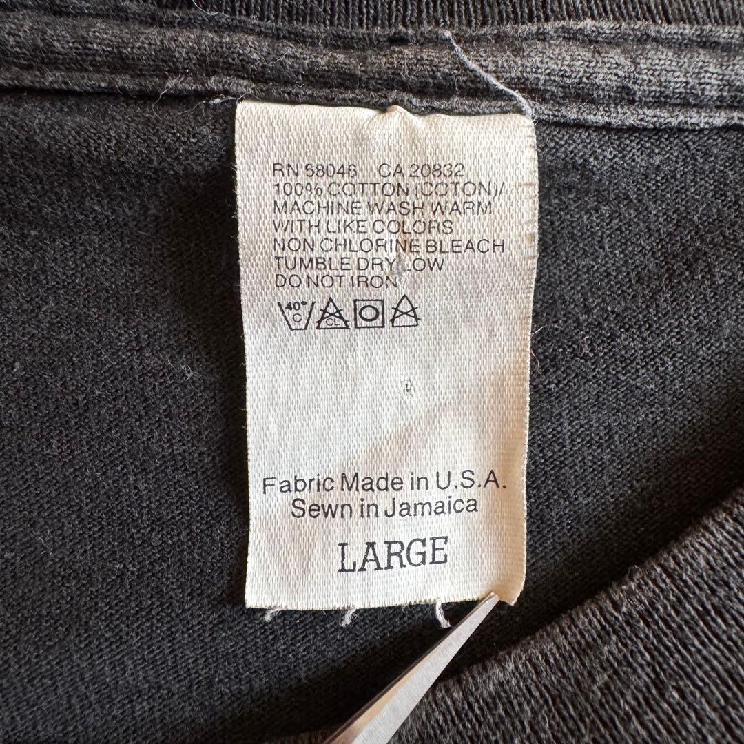 90s メタリカ \"RIDE THE LIGHTNING\"ビンテージTシャツL