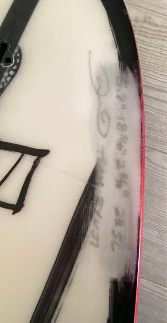 DMS PU 中古　ショートボード モデル　ブラックキャット