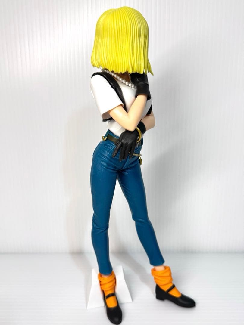 ドラゴンボール GLITTER&GLAMOURS　ランチ　人造人間18号