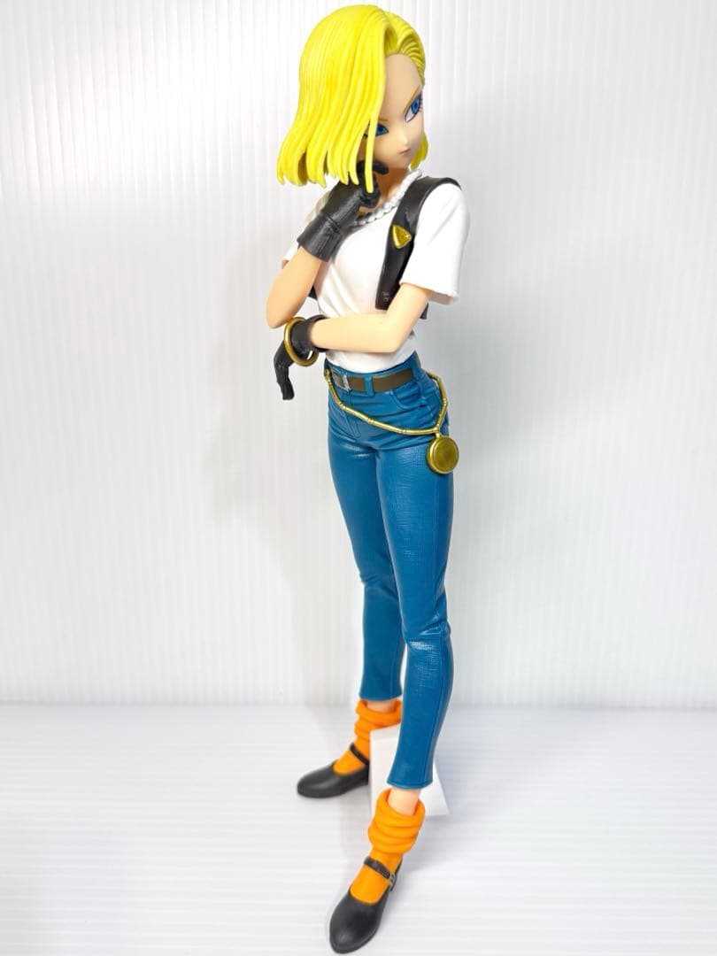 ドラゴンボール GLITTER&GLAMOURS　ランチ　人造人間18号