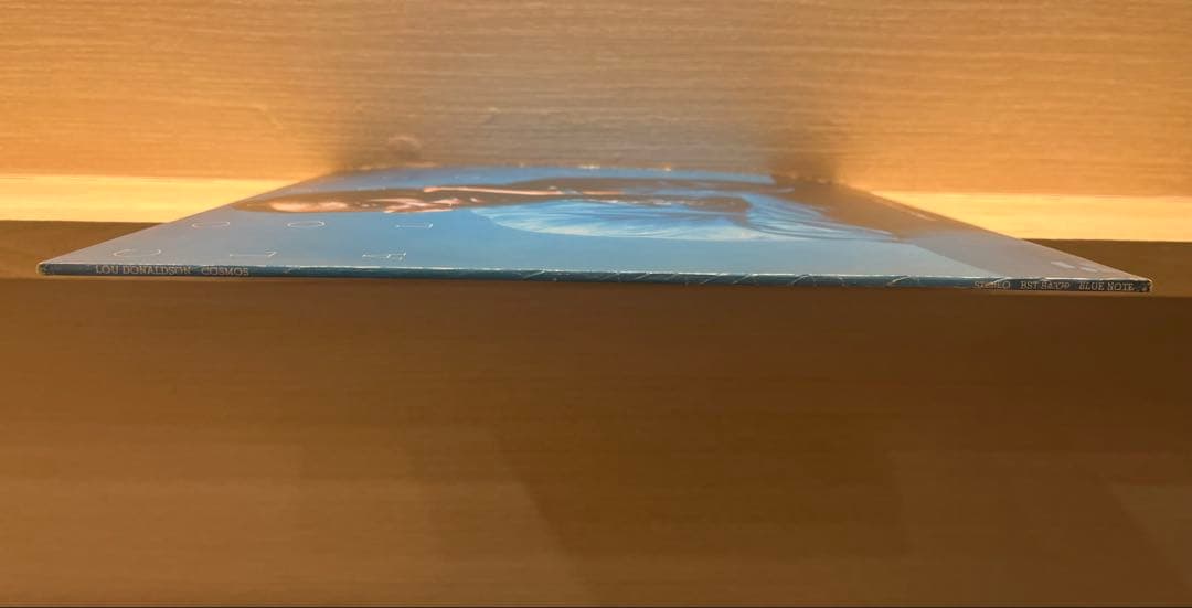 【USオリジナル】 Lou Donaldson / Cosmos (LP)