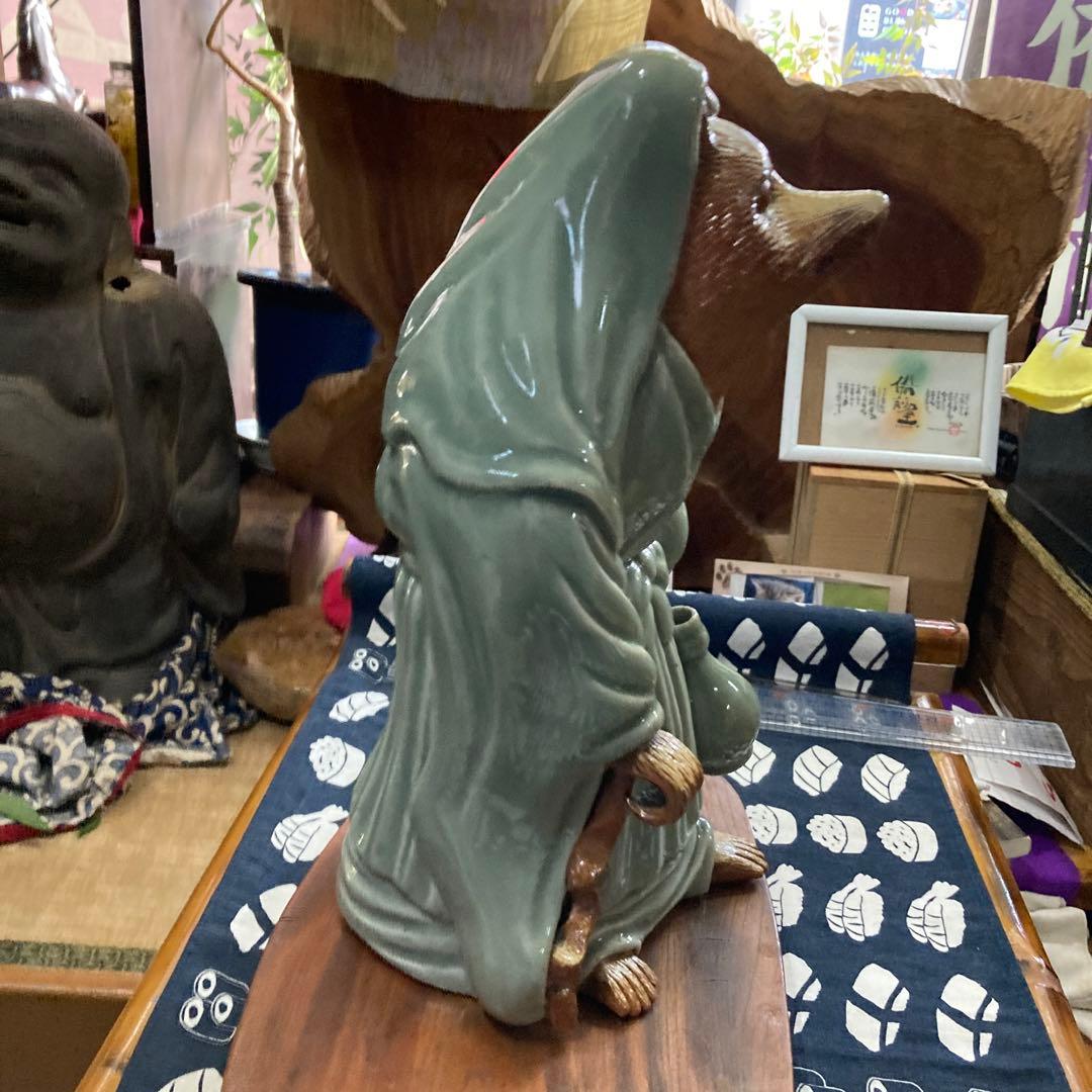 時代物彩色備前です❣️骨董美術品です❣️