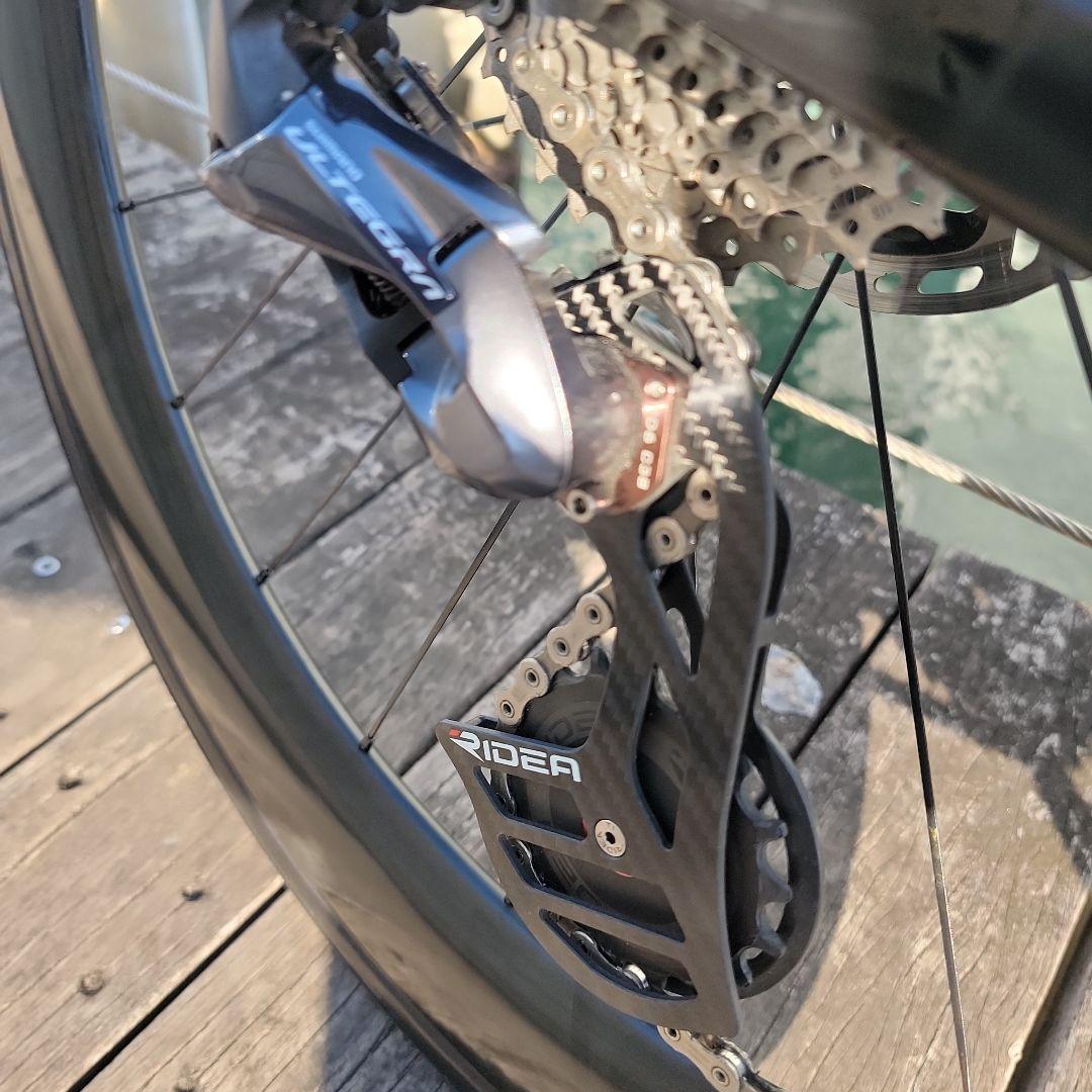 ULTEGRA R8000 DI2 11速セット RIDEAビツグプーリー付