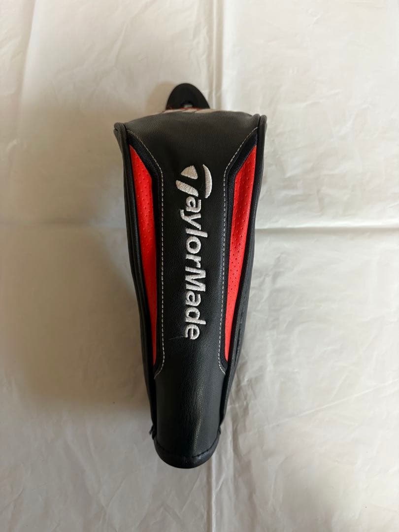 【美品】テーラーメイドM6 3U（19度）Rフレックス ヘッドカバー付き