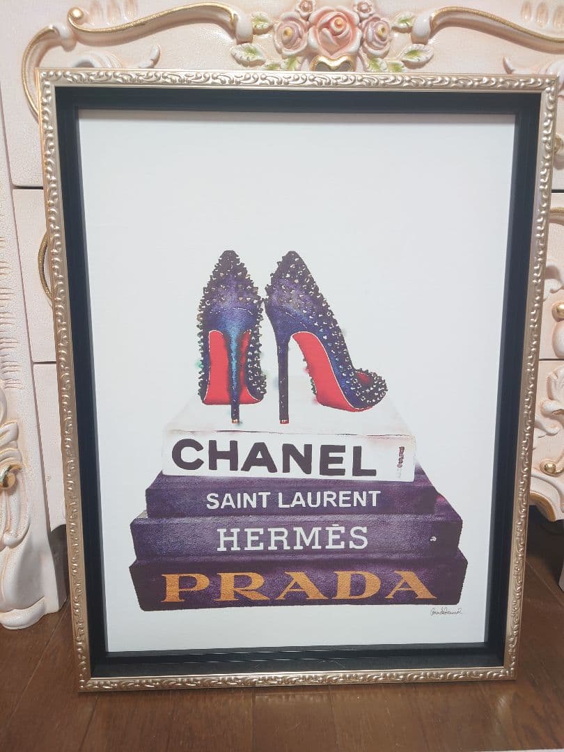 ロココ調　額縁　セット