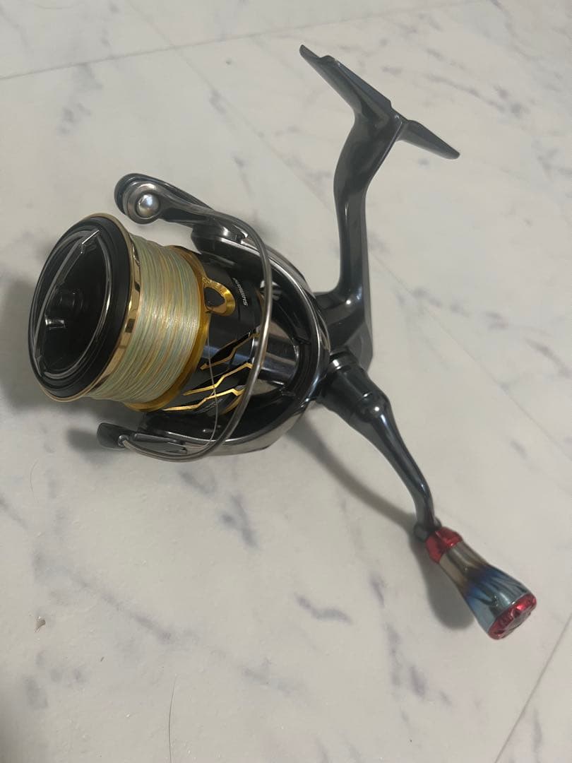 20ツインパワー　2500S リブレハンドルノブ