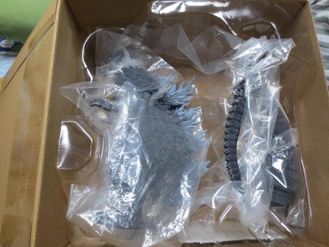 東宝大怪獣シリーズ ゴジラ×メカゴジラ ゴジラ(2002) 完成品フィギュア