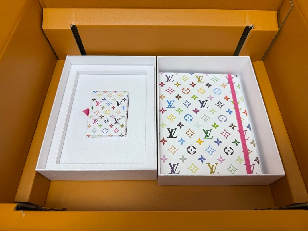 【非売品】ルイ・ヴィトンx村上隆コラボ　トレーディングカードセット　BOX付き