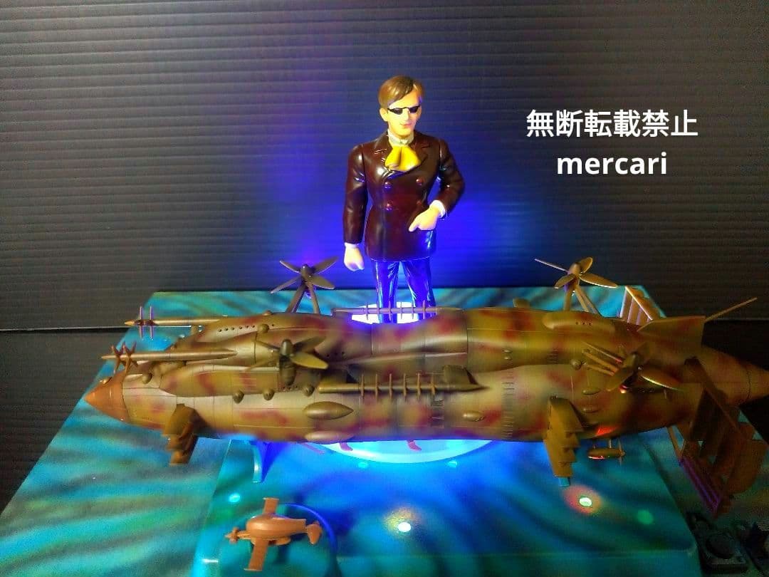 天空の城ラピュタ　ゴリアテ