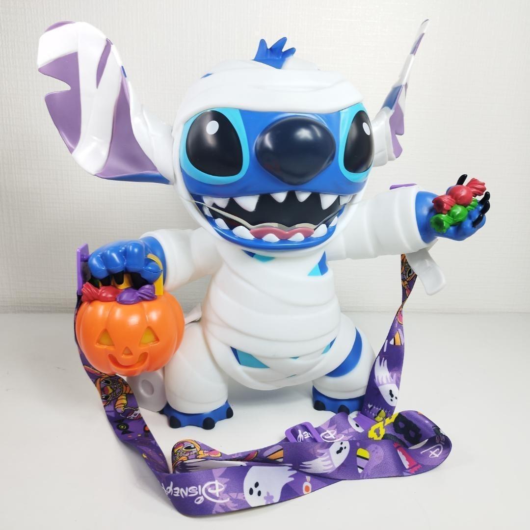 スティッチ ポップコーンバケット ハロウィン フィギュア ディズニー hE40