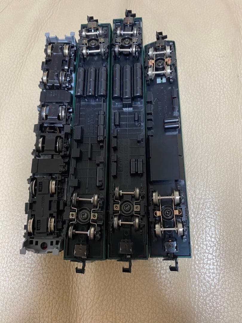 最終☆TOMIX トワイライトエクスプレス　16車まとめて　Nゲージ