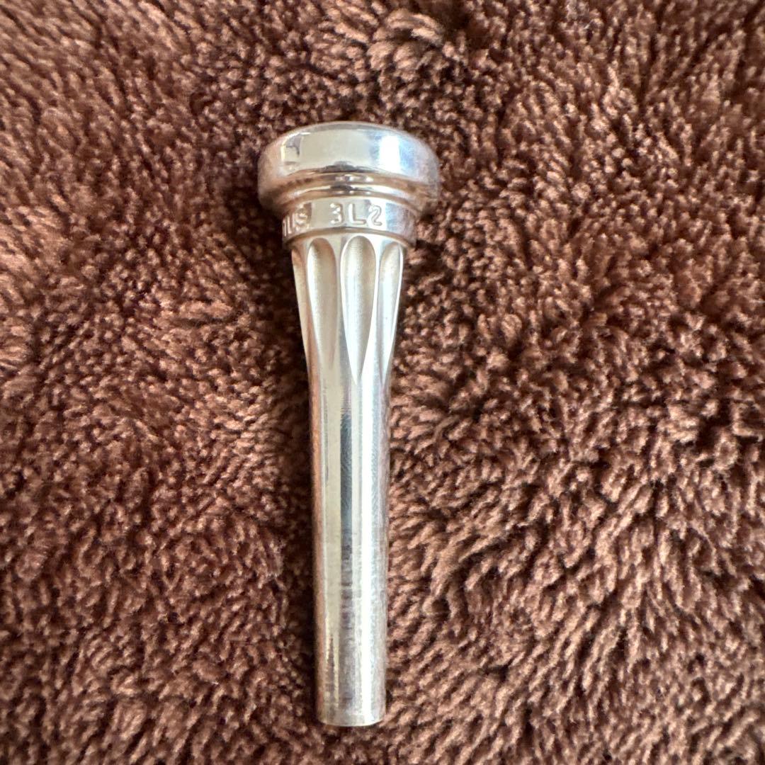 Lotusトランペットマウスピース 3L2