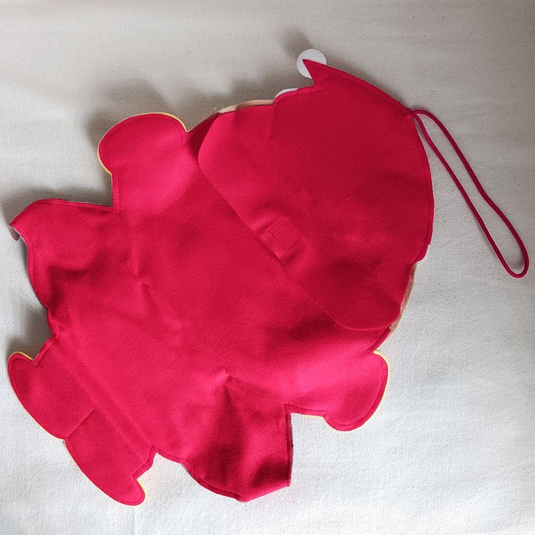 商*い様 不二家　アンパンマン　クリスマス ブーツ　壁掛け袋付き　レトロ