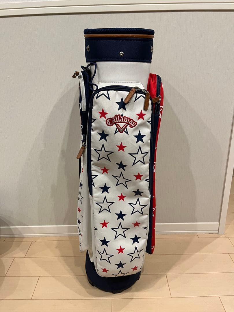 Callaway キャディバッグ 星柄