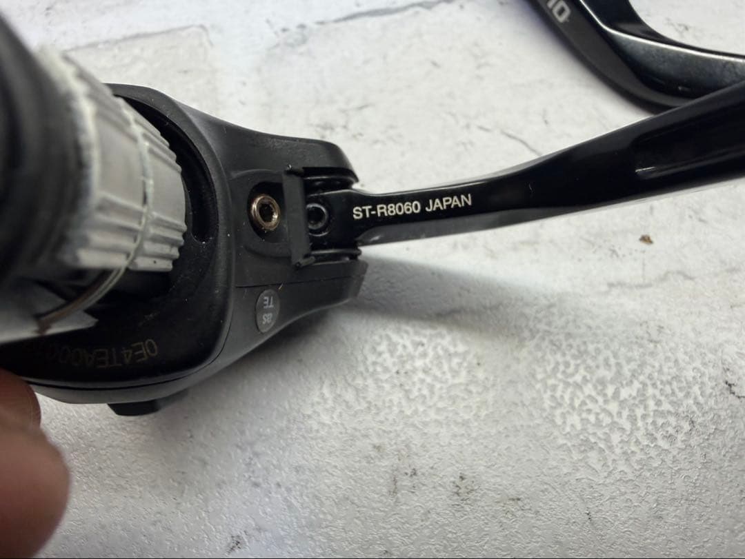 シマノ　アルテグラ　R8060 di2 TT ブレーキレバー