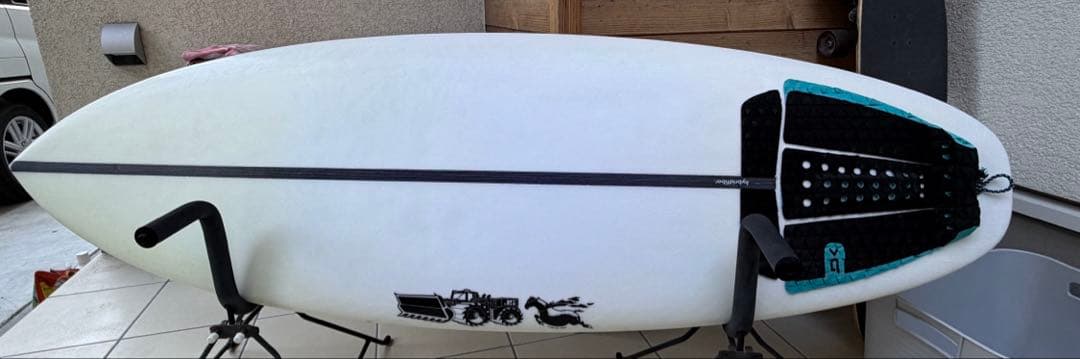 JSサーフボード　フレイミングポニー5.7 EPS【手渡し】