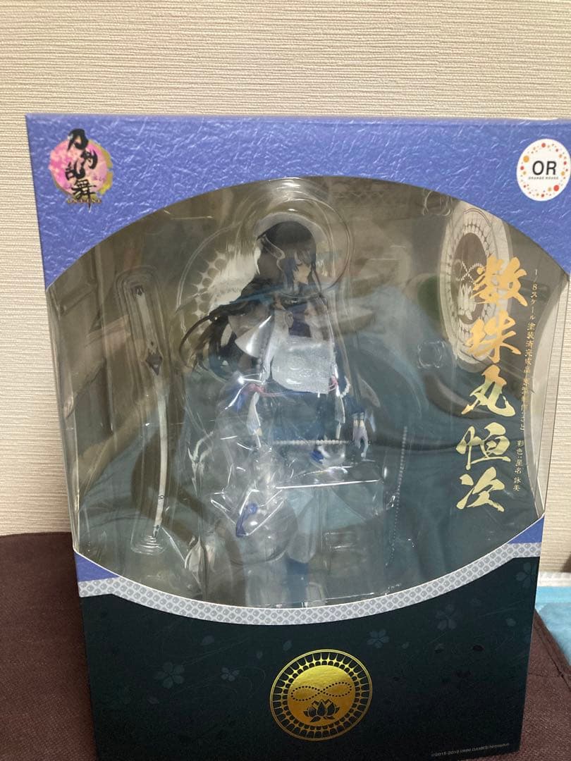 刀剣乱舞　数珠丸恒次　1/8スケールフィギュア