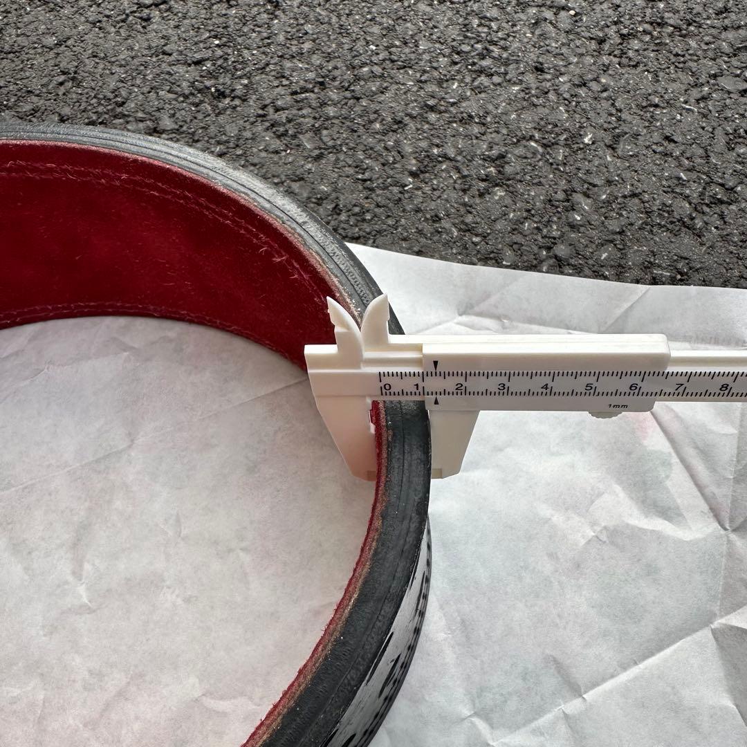 SBD パワーベルト M 13mm 現行ロゴ