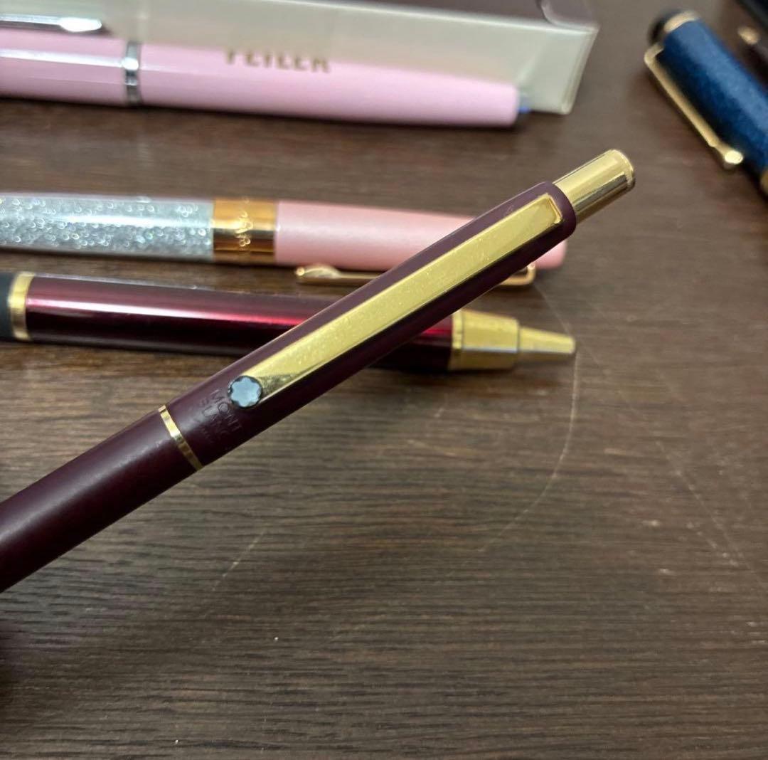 MONT BLANC CROSS COACH等　万年筆　ペンまとめ売り