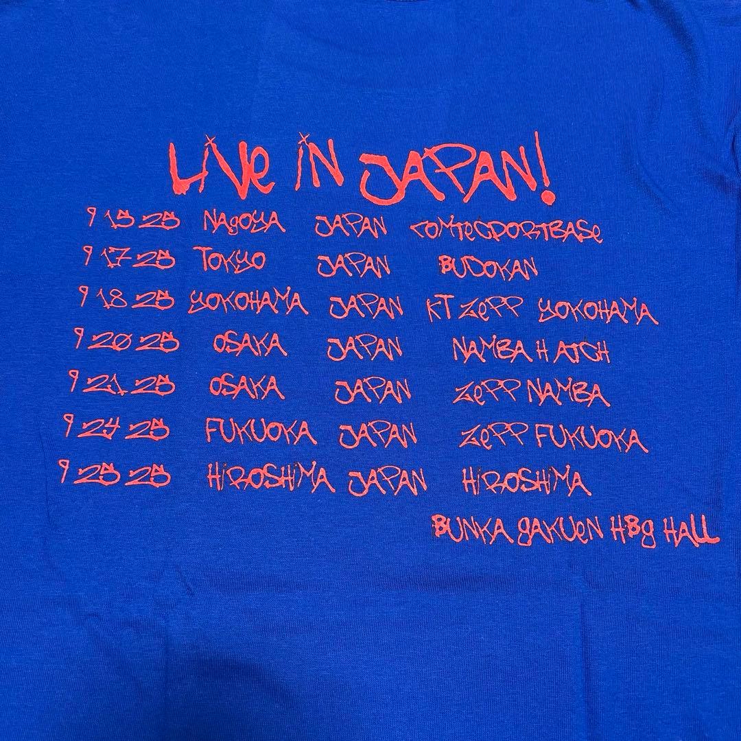 スマッシングパンプキンズ Tシャツ スマパン グッズ 日本公演