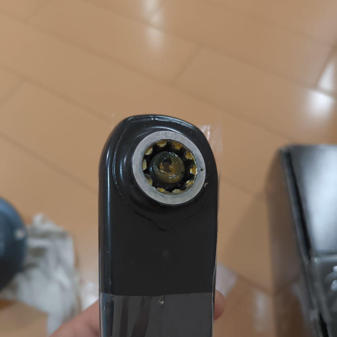 quarq dfour パワーメーター 9000デュラ用 センサー新品