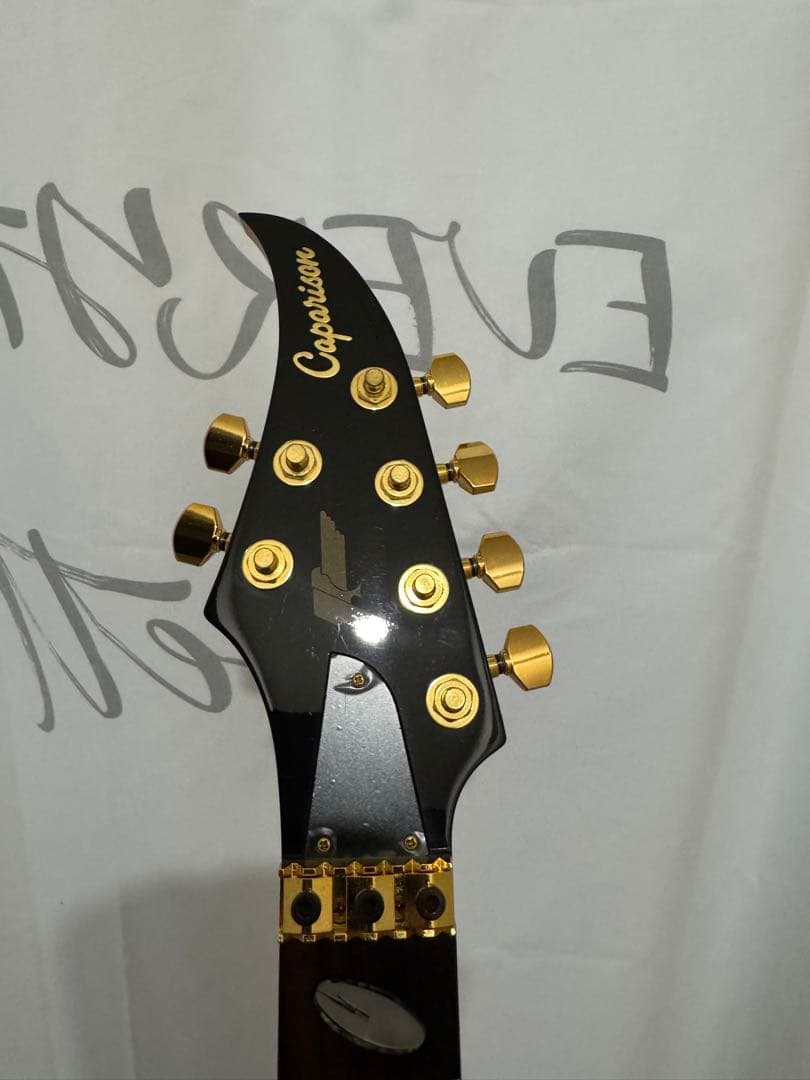 Caparison horus 27フレット