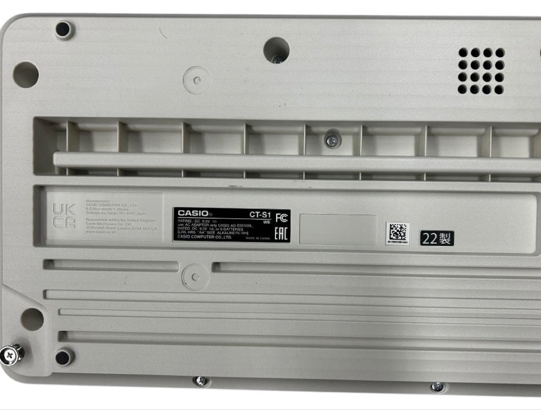 鍵盤楽器 Casio Casiotone CR-S1