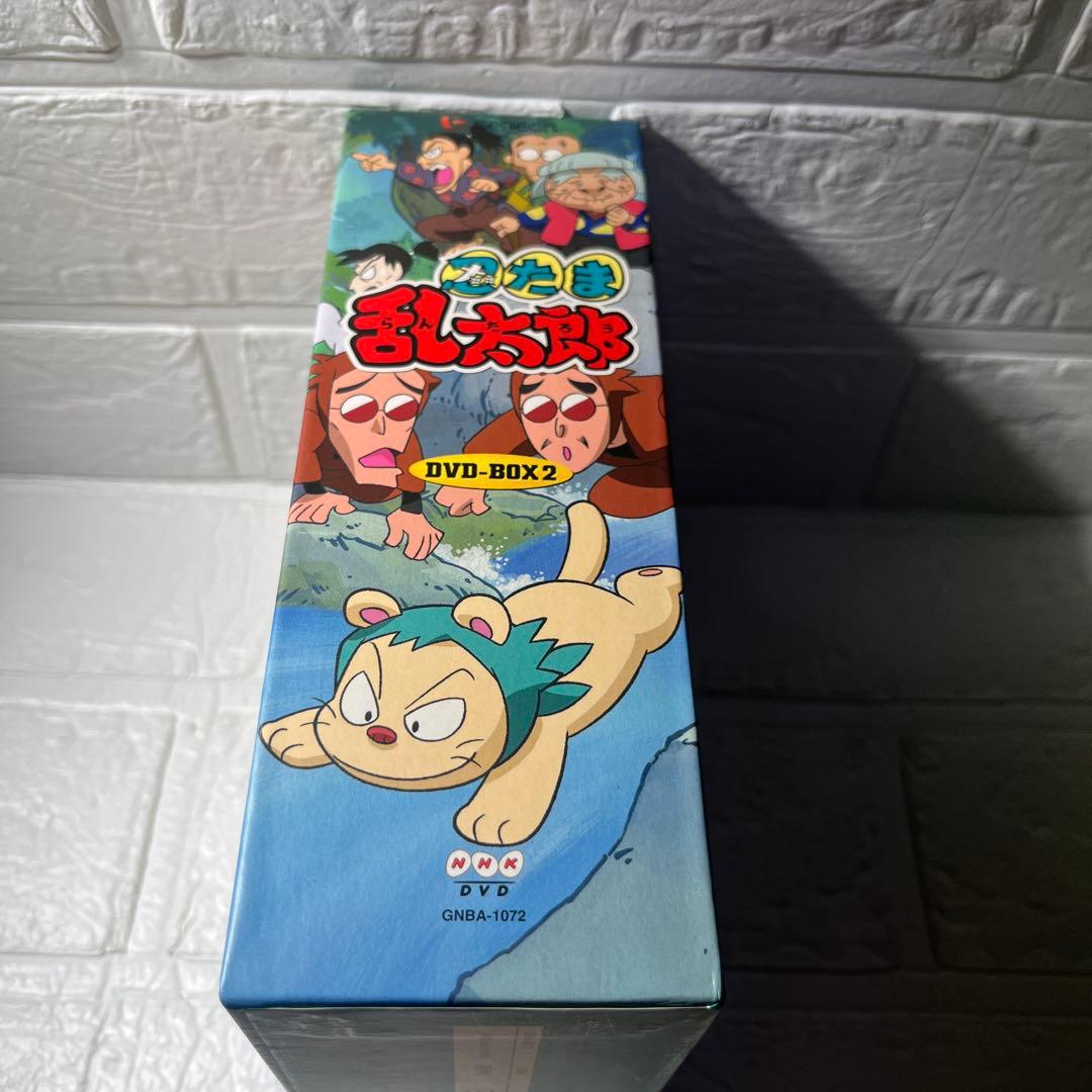 忍たま乱太郎 DVD-BOX 2 第1シリーズ 4枚組　ブックレット付き　美品