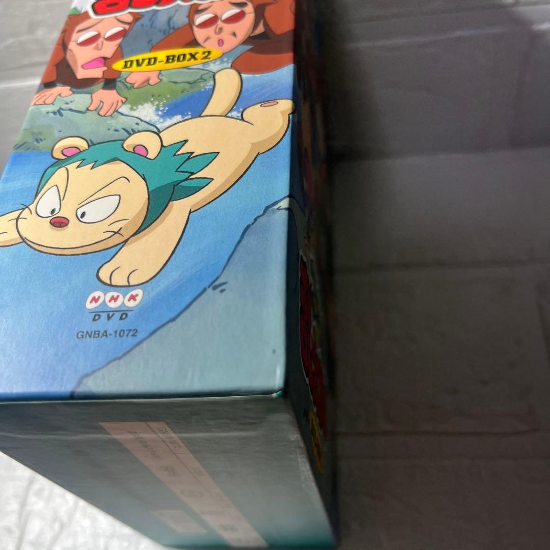 忍たま乱太郎 DVD-BOX 2 第1シリーズ 4枚組　ブックレット付き　美品