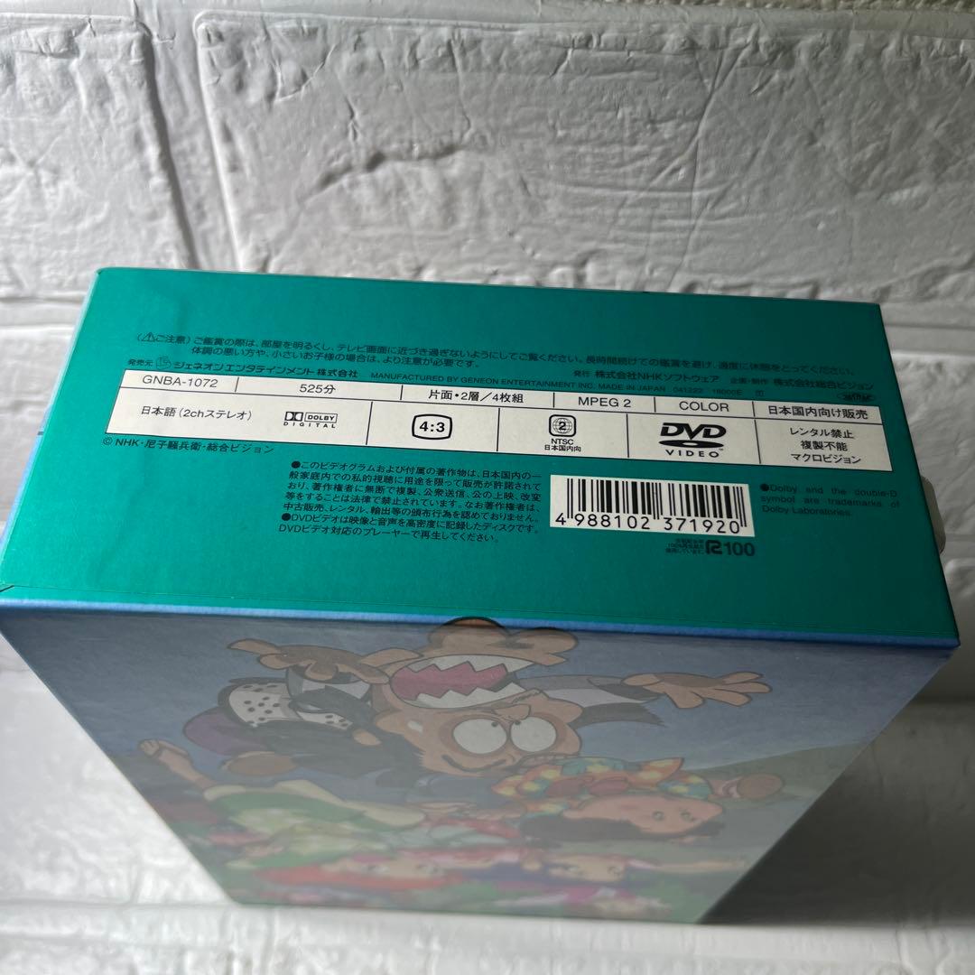 忍たま乱太郎 DVD-BOX 2 第1シリーズ 4枚組　ブックレット付き　美品