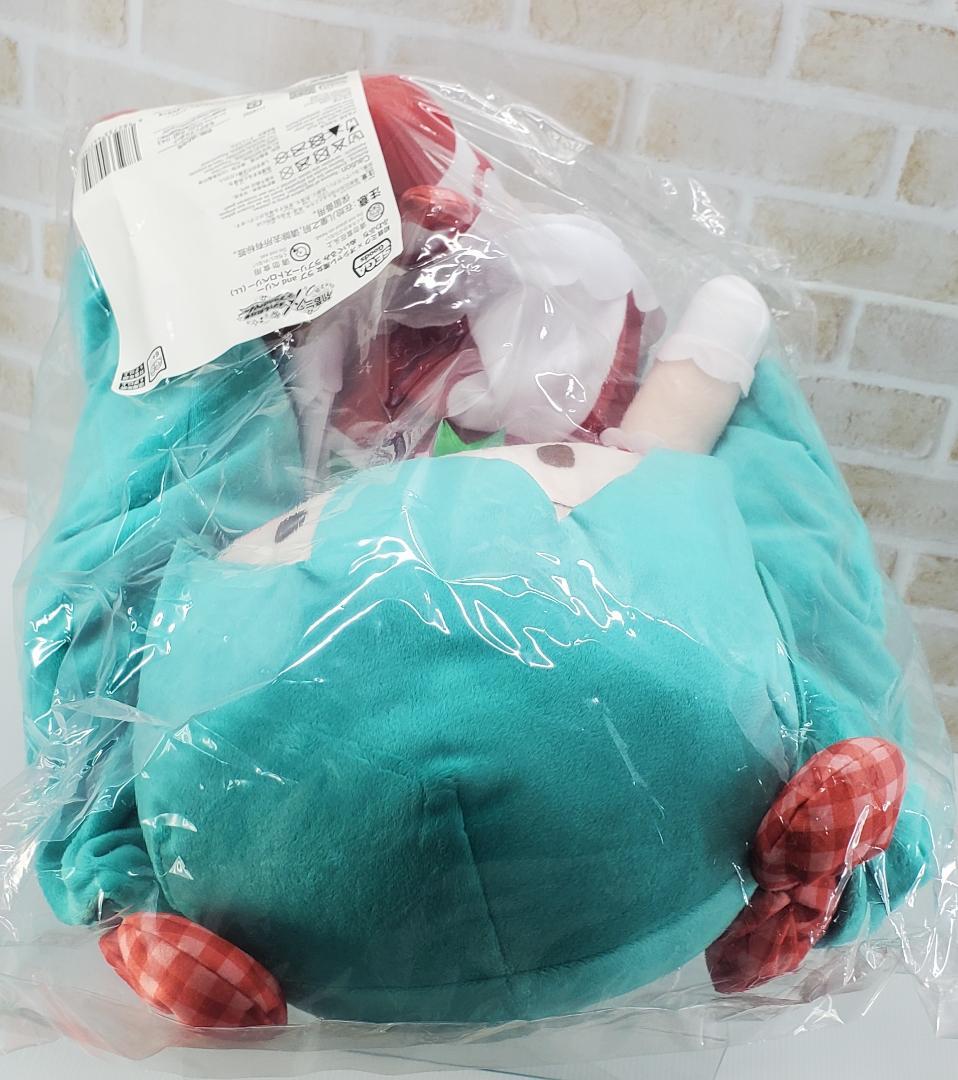 初音ミク オシャレ魔女ラブandベリー ふわぷちぬいぐるみ