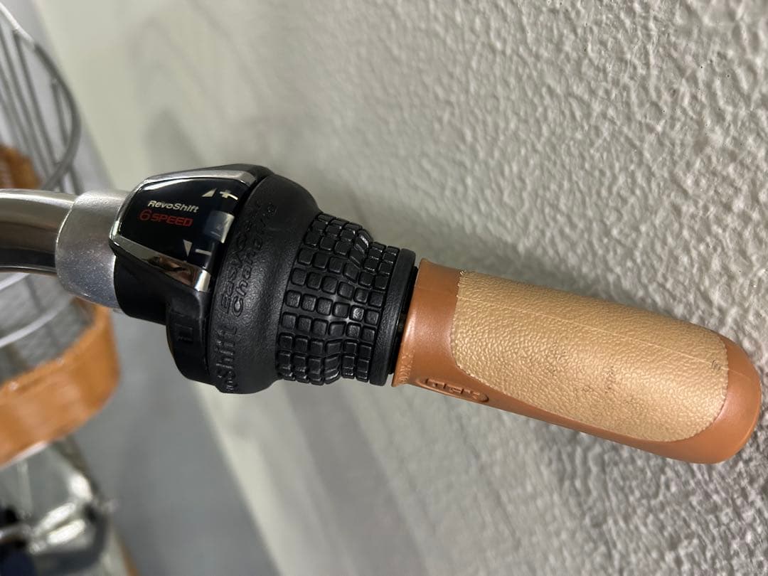 自転車 シティルルー 26インチ ネイビー