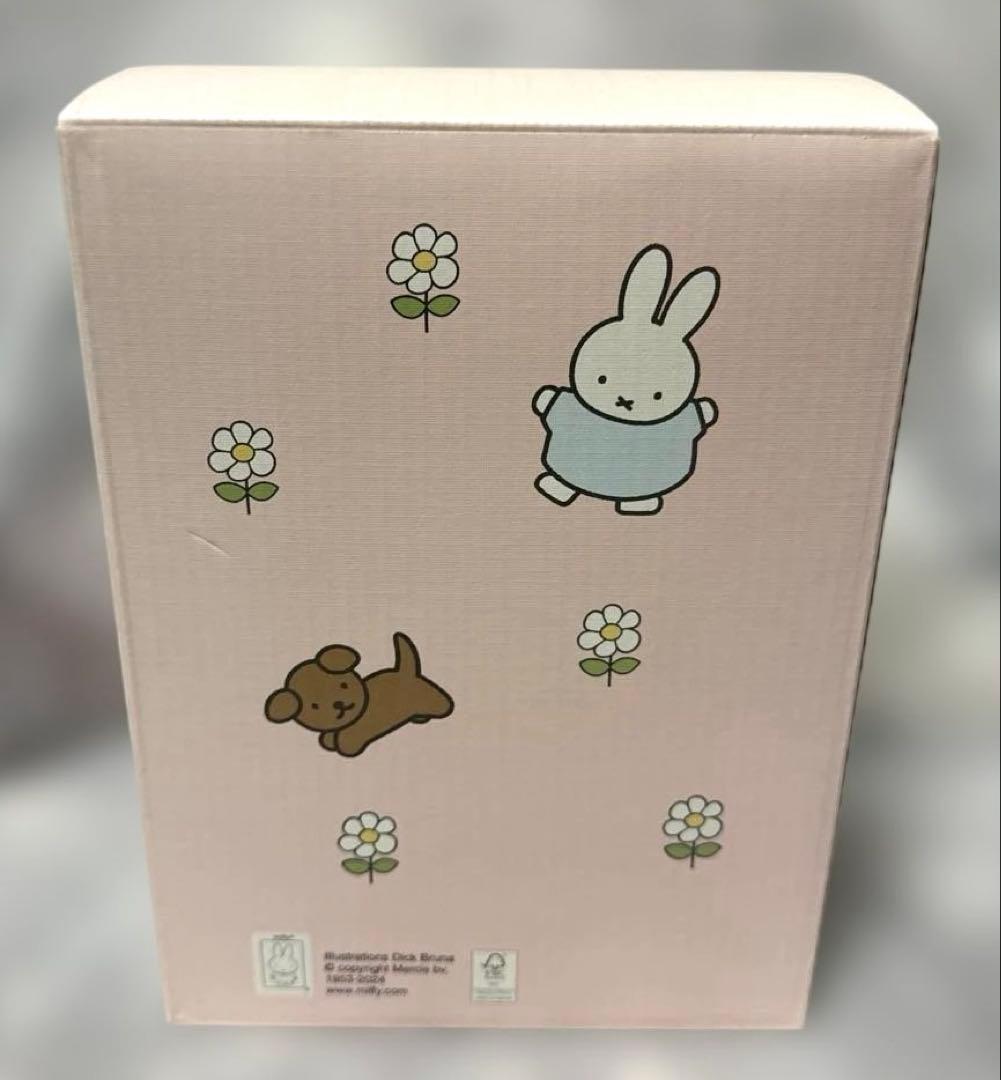 【新品】miffy× gelato pique ベビモコパッケージ付きぬいぐるみ