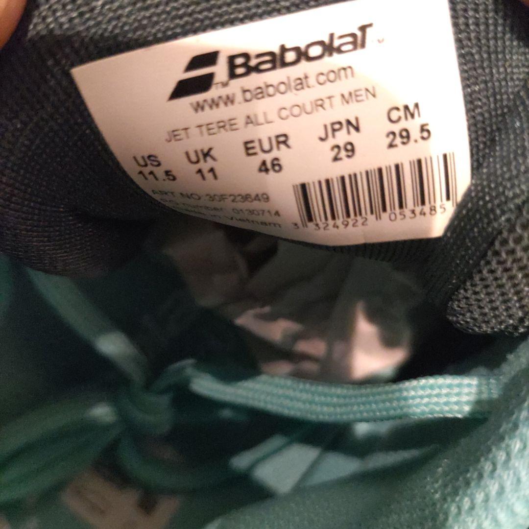 バボラ Babolat テニスシューズ JET TERE ２９cm