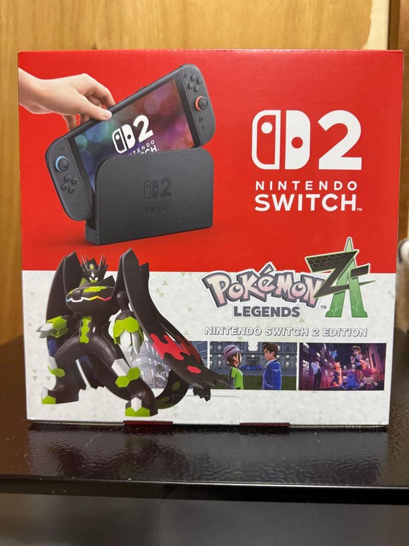 Nintendo Switch 2 本体ポケモンレジェンズZ-A 新品未開封
