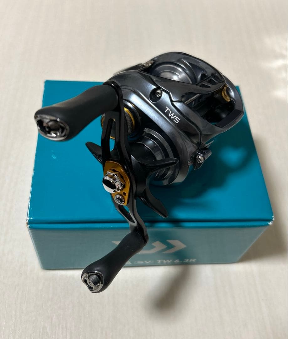 ダイワ タトゥーラsvtw 6.3R