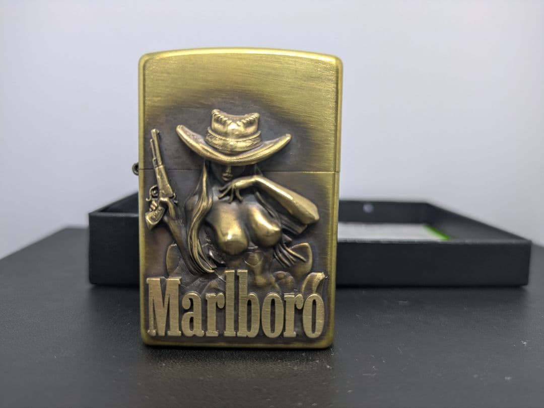 zi 166　マールボロ　セクシー　ジッポー　未使用