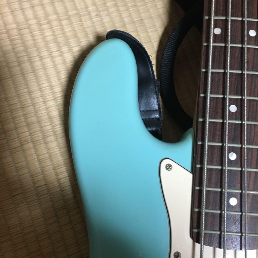 Squier Jazz Bass 　レアカラー　バッグ付き　スクワイヤー　ベース