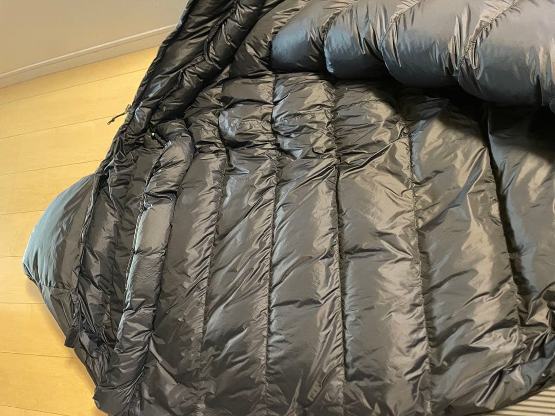 ナンガ　NANGA オーロラ600DX レギュラー 山渓 オールブラック　カバー