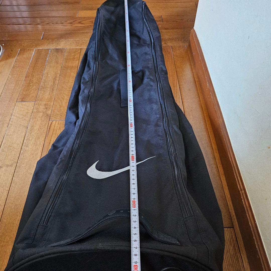 NIKE ナイキ ゴルフ トラベルバック/トラベルカバー キャスター付 黒