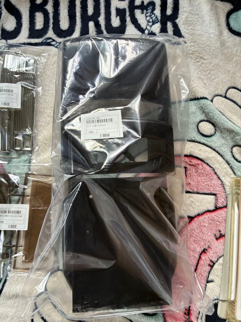 タミヤ 1/10 ブラックフット スペア ボディ セット