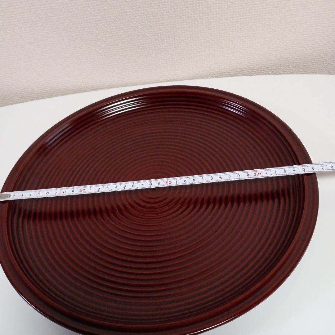 茶道具　乱れ盆　漆芸　お盆手前用　　木製　丸盆