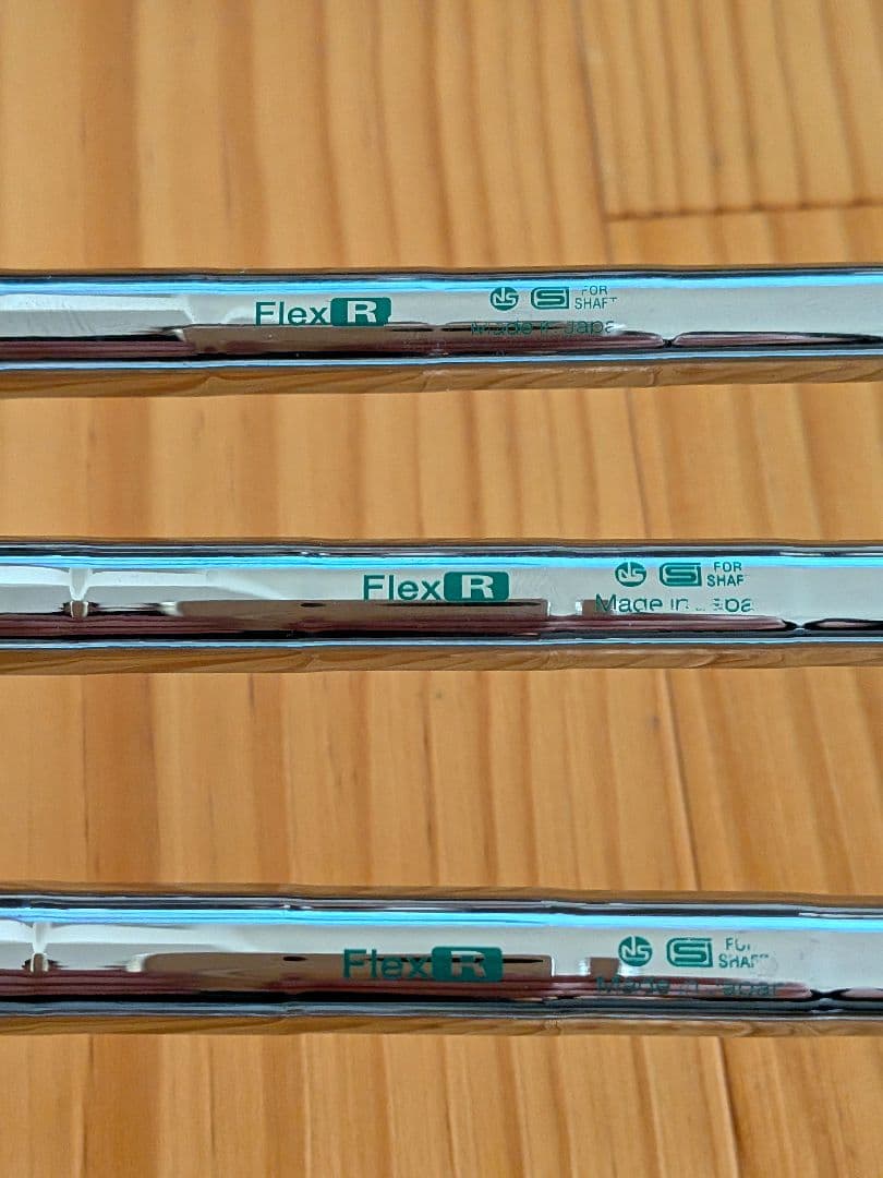 ホンマ BERES NX アイアン #7〜AW NS850neo-R 6本セット