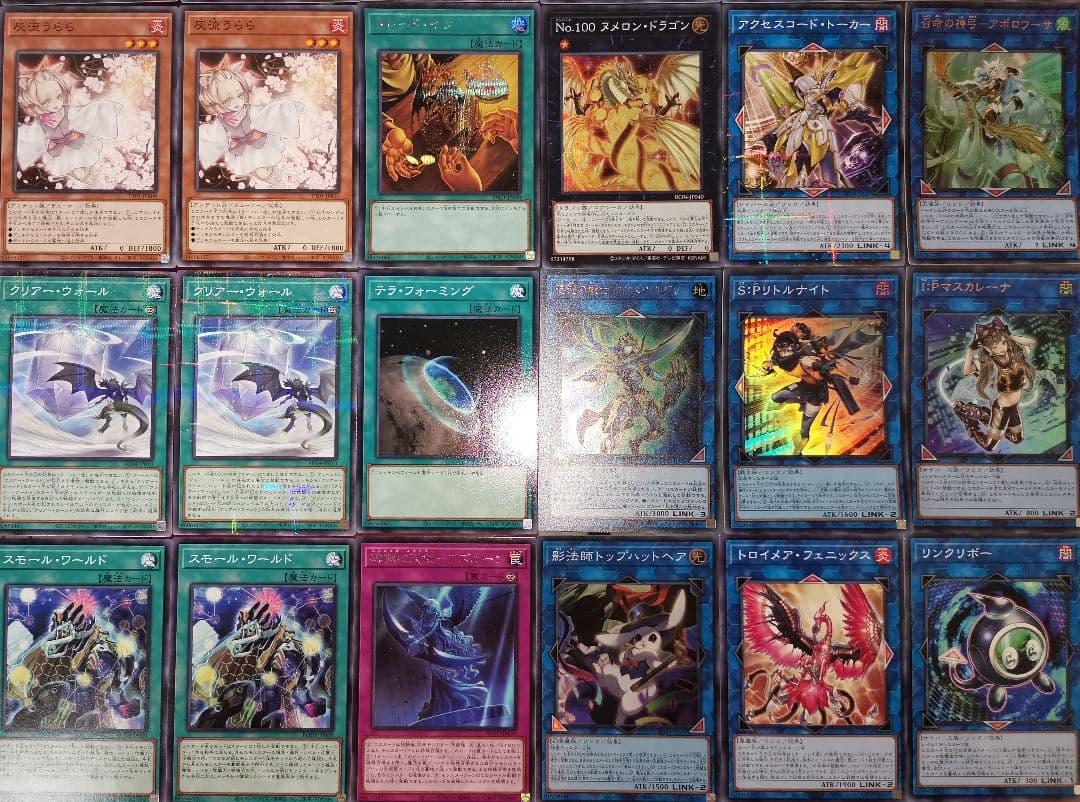 遊戯王デッキ　クリアーホルスデッキ　ガチ構築